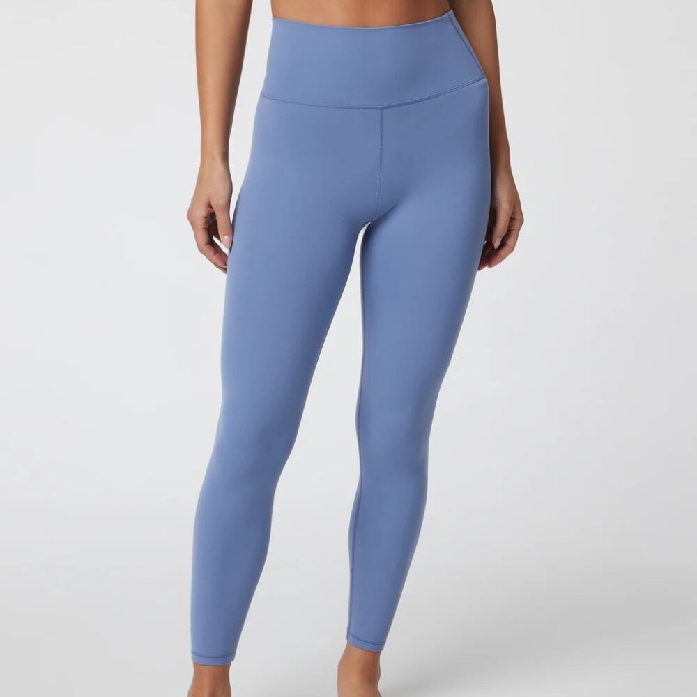 New With Tags: Vuori AllTheFeels Legging Short Blue Quartz